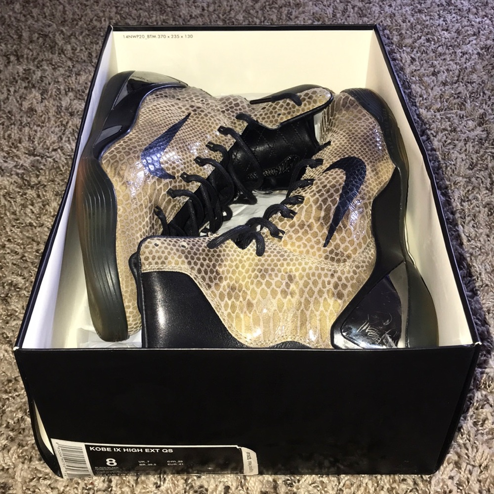 Kobe IX High EXT QS